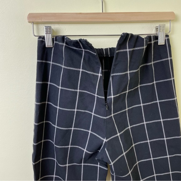 Bailey 44 Jessie Windowpane Kick Flare Trousers in Size Small - Picture 9 of 9